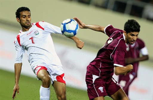 المنتخب القطري لكرة القدم يحقق فوزه الأول في بطولة 